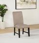 Coaster® Averill 2-Piece Tan Upholstered Dining Side Chair Set-1