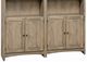 Archbold Furniture Customizable Alder 48" x 84" Bookcase with Doors-1