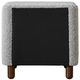 ACME Furniture Cleo Gray Boucle Nightstand-4