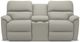 La-Z-Boy® Brooks Driftwood Power Reclining Loveseat with Headrest and Console-0