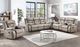Steve Silver Co. Tyson 2-Piece Gray Manual Reclining Living Room Set-1