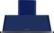 Ilve® Majestic II Series 48" Midnight Blue Wall Mounted Chimney Style Range Hood-0