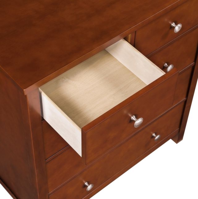 Homelegance® Rowe Dark Cherry Chest-4