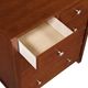 Homelegance® Rowe Dark Cherry Chest-4