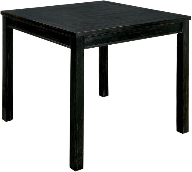 Furniture of America® Kristie Antique Black/White Counter Table Set-2
