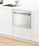 Fisher & Paykel Series 7 24" Stainless Steel Single DishDrawer™ Dishwasher-5