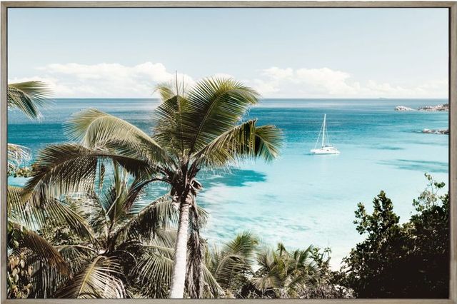 Moe's Home Collection Tropical Bay Wall Décor-0