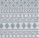 KAS Rugs Provo Aqua/Ivory Natural 5'x8' Area Rug-4
