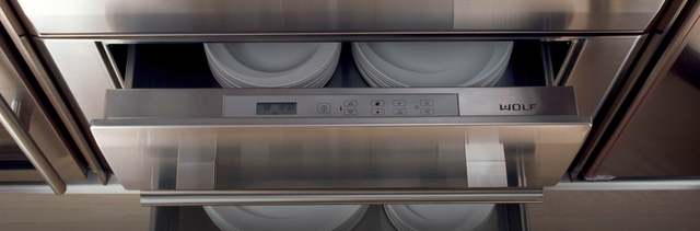 Wolf® Stainless Steel Warming Drawer Handle-2