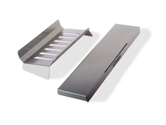 Alfa 2 Pizze & 3 Pizze Wood Burning Hybrid Kit Stainless Steel-1