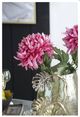 A & B Home Fuchsia Chrysanthemum-4