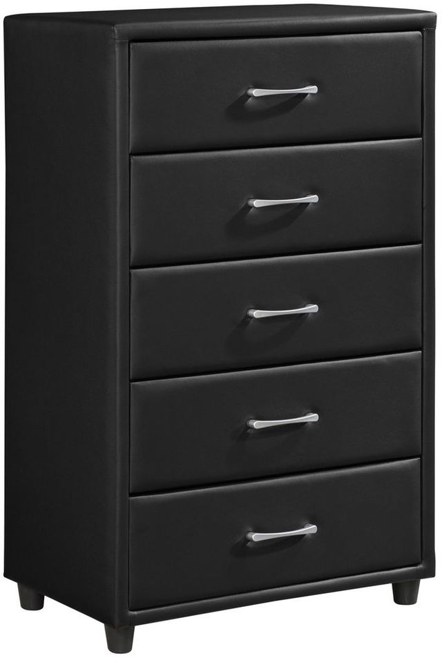 Homelegance® Lorenzi Black Chest-0