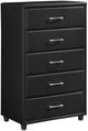 Homelegance® Lorenzi Black Chest-0