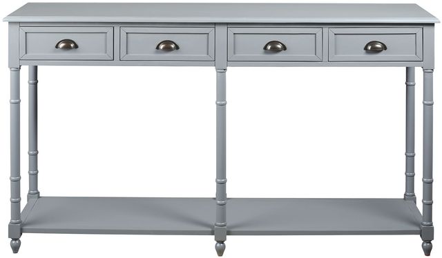 Signature Design by Ashley® Eirdale Gray Console Sofa Table-0