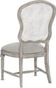 Hooker® Furniture Boheme Gaston Antwerp Linen/Mercantile White Dining Side Chair-2