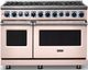 Viking® 7 Series 48'' Blush Pro Style Dual Fuel Range-3