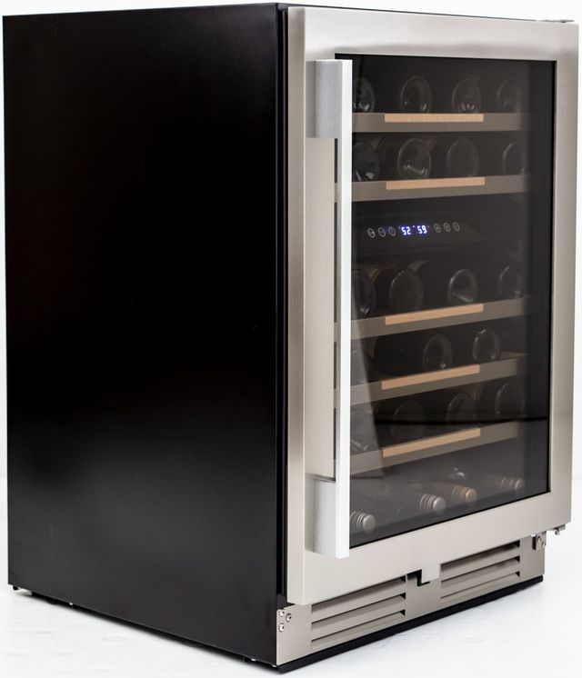 Avanti® Elite Series 24" Stainless Steel Wine Cooler-2