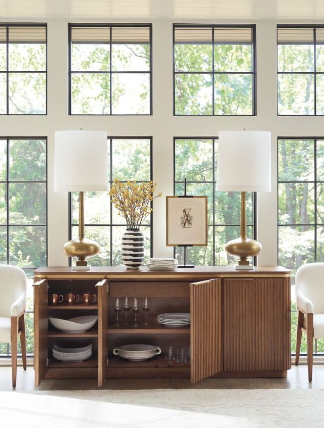 Lexington Home La Costa Las Palmas Brown Buffet-3