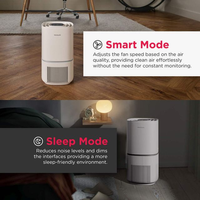 Frigidaire® 40 Watt White PureA300™ HEPA Air Purifier XL with Wi-Fi-4