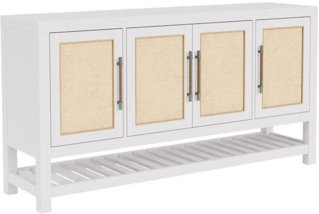 Riverside Furniture Rosalie White Caps Server-0