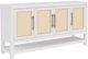 Riverside Furniture Rosalie White Caps Server-0