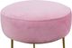 TOV Furniture by TOV Slashed Blush Nina Velvet Stool-1