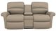 La-Z-Boy® Robin Latte Power Reclining Loveseat with Console, Headrest, and Lumbar-1