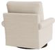 Bassett® Furniture Customizable Benchmade Premier Roll Arm Swivel Chair-3