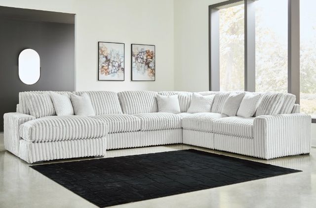Signature Design by Ashley® Stupendous 6-Piece Alloy U-Shape Sectional and Chaise-1