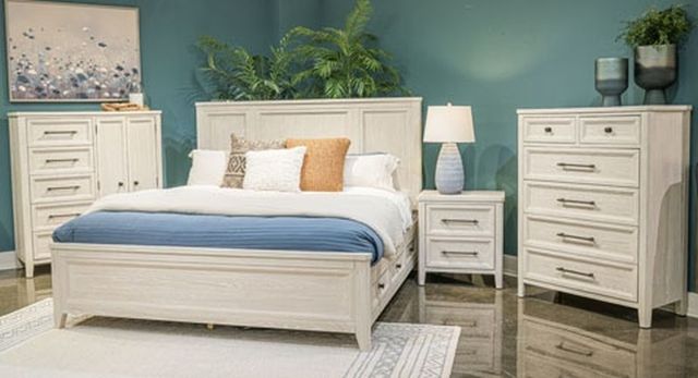 Signature Design by Ashley® Cressenda Dove White Nightstand-1