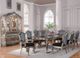 ACME Furniture Chantelle Antique Platinum/Silver Gray Dining Side Chair-4