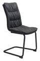 Zuo Modern Sharon Vintage Black Dining Chair-0