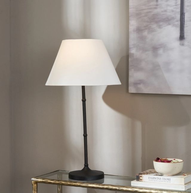 Renwil® Kalista Matte Black Table Lamp-1