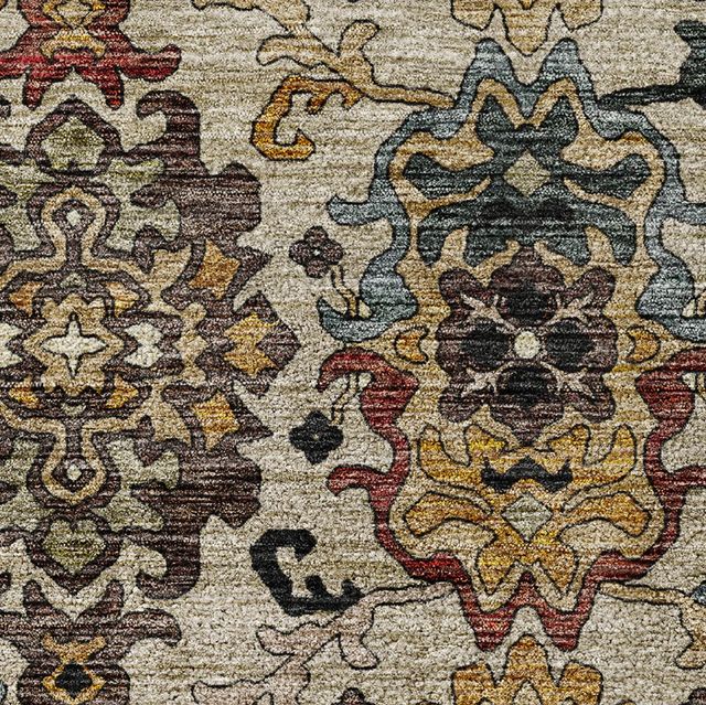 Dalyn™ Rug Company Silk Road SR5 Black 5'x8' Area Rug-3