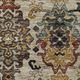 Dalyn™ Rug Company Silk Road SR5 Black 5'x8' Area Rug-3