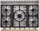 La Cornue CornuFé 90 Albertine 36" Graphite Pro Style Dual Fuel Range-2