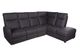 GoBerce® 2-Piece Gray Power Reclining Right-Arm Facing Sectional and Chaise-0