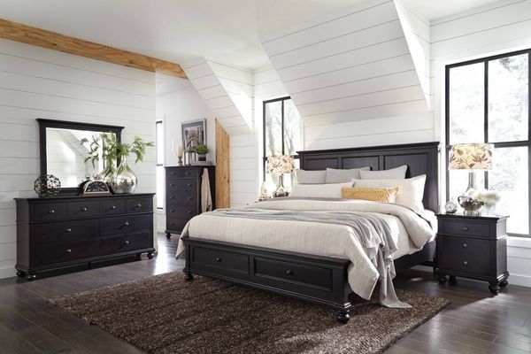 aspenhome® Oxford Rubbed Black Dresser