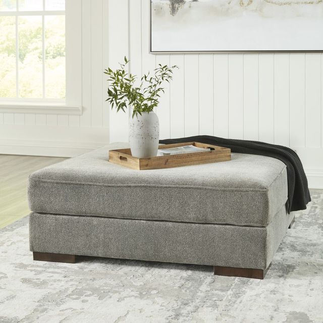 Signature Design by Ashley® Bayless Smoke Accent Ottoman-1