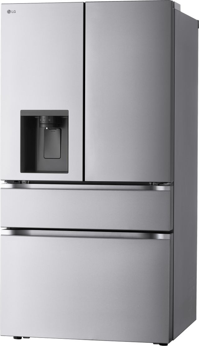LG 36" 28.6 Cu. Ft. Stainless Look French Door Refrigerator Full-Convert Drawer™-4
