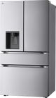 LG 36" 28.6 Cu. Ft. Stainless Steel Look French Door Refrigerator Full-Convert Drawer™-4