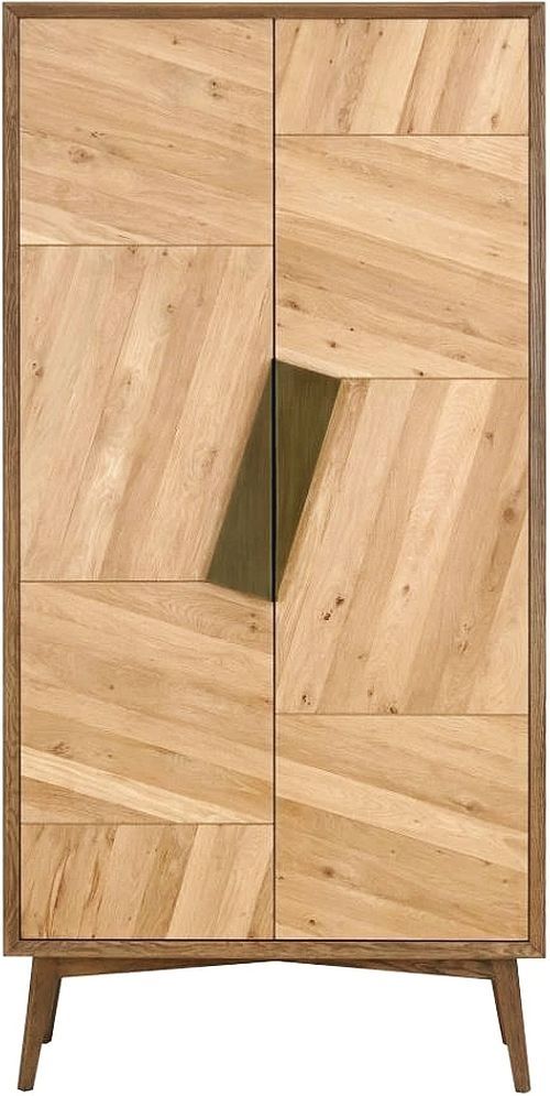 Moe's Home Collection Charlton Natural Large Cabinet-2