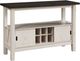 Crown Mark Maribelle Chalk/Warm Gray Chalk Server-0