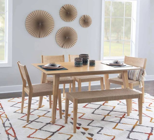 Powell® Cosgrove 6-Piece Natural Dining Set-2