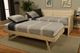 Kodiak Furniture Marisa 42" Taxi Seaport/Weathered White Twin Daybed with Mattress-3