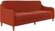 dhp furniture® Jasper Orange Futon-0