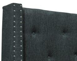 Mazin Furniture Fairborn Gray Queen Storage Bed-2
