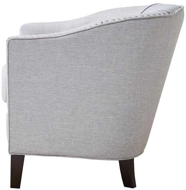 Olliix by Madison Park Cream Fremont Barrel Arm Chair-1