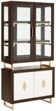 Michael Amini® Belmont Place Espresso Display Cabinet-0