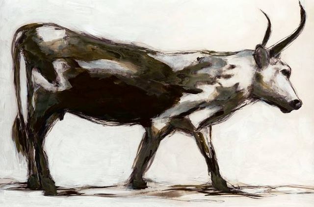 Classic Home Horn Painting by Buddy Whitlock-1